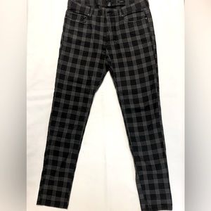 CHECKERED H&M PANTS